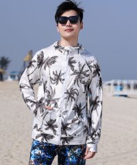 TeddyShop/テディショップ Teddyshop メンズ水着 フード付きラッシュガード【返品不可商品】/505417048