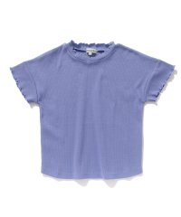 SHOO・LA・RUE(Kids) /【110－140cm】メロー使いリブTシャツ/505417118