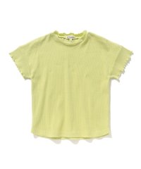 SHOO・LA・RUE(Kids) /【110－140cm】メロー使いリブTシャツ/505417118