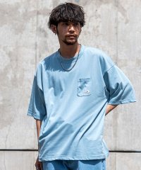 CavariA/キャバリア CavariA CavariA CILLSKULプリント刺繍TEE/505417605