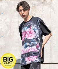 CavariA/CavariA ビッグシルエットTEE 派手/505417617