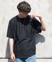 CavariA/CavariA ネックレス付き裾ラウンドTEE/505417729