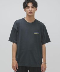 nano・universe/LB.04/16/－OE天竺ワンポイントプリントTシャツ 半袖/505339455