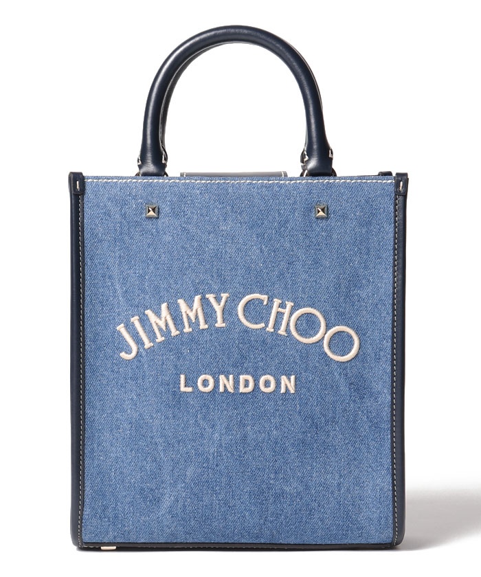 [入手困難] ジミーチュウ JIMMY CHOO デニム トートバッグ