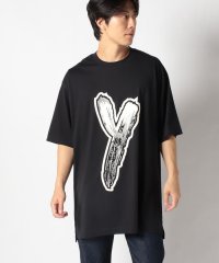 Y-3/【Y－3】 ワイスリー ロゴ GFX TEE グラフィック Tシャツ コットン ユニセックス ブラック HY1271/505403595
