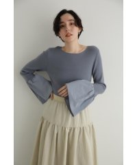 JILL STUART/2WAYタフタドッキングニットトップス/505418186