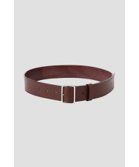 MARGARET HOWELL/WIDE LEATHER BELT/505418503