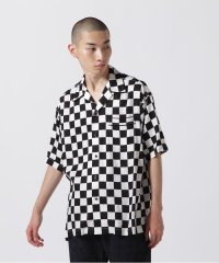 B'2nd/MINEDENIM（マインデニム）CU.Denim Checker flag S/S Open Collar SH/505419482