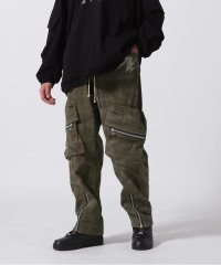 RoyalFlash/A.F ARTEFACT/エーエフ・アーティファクト/Dyed Pocket Long Pants/505419490