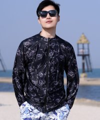 TeddyShop/テディショップ Teddyshop メンズ 長袖サムホール付きラッシュガード【返品不可商品】/505419533