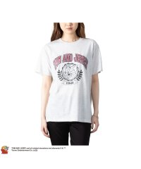 MAC HOUSE(women)/[大きいサイズ] Tom and Jerry ボックスシルエット半袖Tシャツ クイーンサイズ 3285－3879/505419840