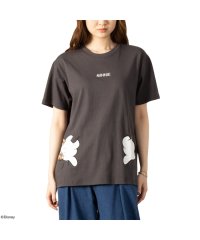 MAC HOUSE(women)/[大きいサイズ] Disney ボックスシルエット半袖Tシャツ クイーンサイズ 3285－3750/505419841