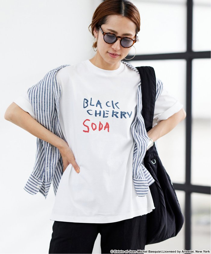 セール 30%OFF】バスキアPRINT S/S－Tee(505420458) | フレームワーク