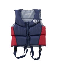 Ocean Pacific/オーシャンパシフィック Ocean Pacific OceanPacificキッズフローティングベストファスナータイプ【返品不可商品】/505420522