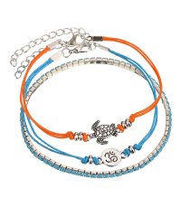 1111clothing/ワンフォークロージング 1111clothing アンクレット メンズ ブレスレット つけっぱなし レディース アクセサリー ポリエステルコード 象 太陽 ウミ/505420624