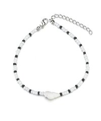 1111clothing/ワンフォークロージング 1111clothing アンクレット メンズ ブレスレット つけっぱなし レディース アクセサリー ポリエステルコード 象 太陽 ウミ/505420624