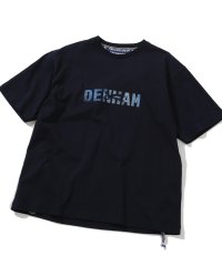 Men's Bigi/【DENHAM/デンハム】30 /2 天竺ロゴＴシャツ/505420658