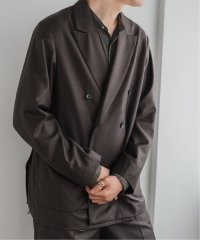 EDIFICE/【Loro Piana Fabric】ダブルブレスト ジャケット/505420755