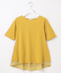 Feroux/【UVケア】バックペプラムチュニック Tシャツ/505268528