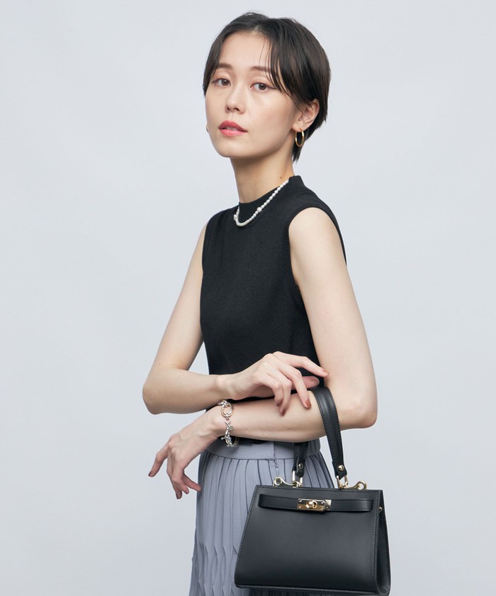 NOLLEY'S sophi 上品なコート美品23AW （ベルテッドレディコート