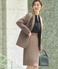 RUIRUE BOUTIQUE/ルイルエブティック RUIRUE BOUTIQUE 選べる4タイプ洗えるスタイリッシュビジネススーツスカートセット/505419639