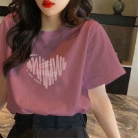 miniministore/半袖Tシャツレディース 夏 ロゴ 韓国風/505420483