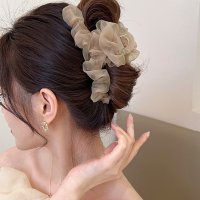 miniministore/ヘアクリップ フリル バンスクリップ/505420501