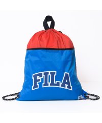 FILA/FILA切り替えアーチロゴプールバッグ/505420544