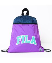 FILA/FILA切り替えアーチロゴプールバッグ/505420544