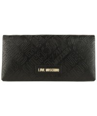 LOVE MOSCHINO/LOVE MOSCHINO ラブモスキーノ エンボスロゴ 長財布 カード ケース/505420553