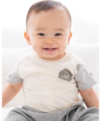 fillot de bebe reduction/オーガニック  天竺 クマ Tシャツ (70~90cm)/505421390