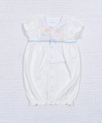 fillot de bebe reduction/チュール花柄プリント2WAYオール(50~75cm)/505421435