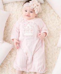 fillot de bebe reduction/【 日本製 】千鳥2WAYオール(50~75cm)/505421440