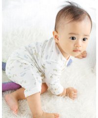 fillot de bebe reduction/【 日本製 】 コットン 40/－ フライス カバーオール (60~80cm)/505421470