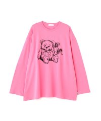 LHP/LittleSunnyBite/リトルサニーバイト/Bear long tee/ロンT/505421682