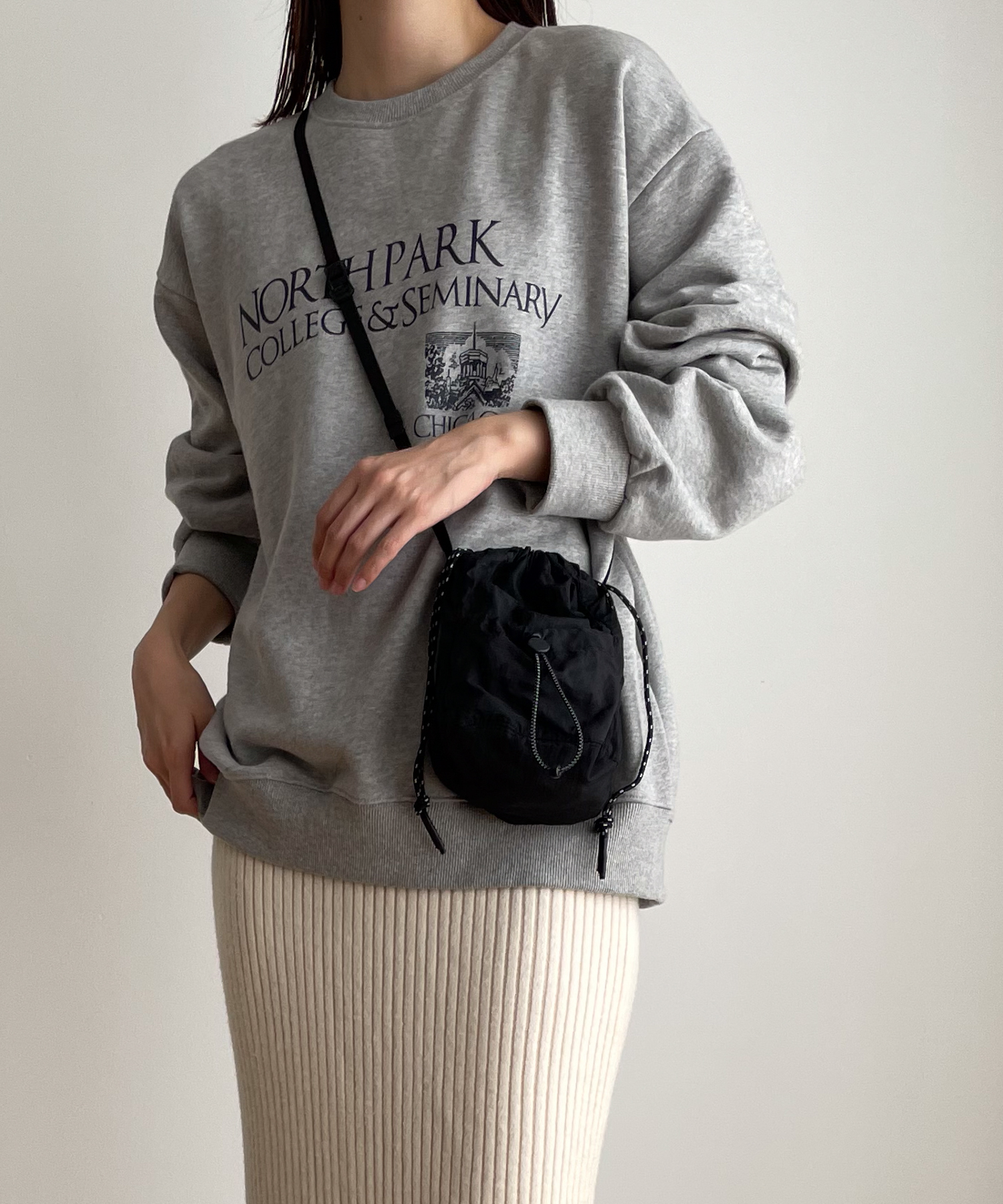 【merry 】CANAL JEAN 2wayバッグ El marドローストリング2wayBAG | CANAL JEAN（キャナルジーン