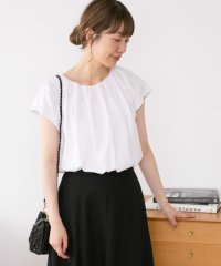 URBAN RESEARCH Sonny Label/ネックタックフレンチスリーブTシャツ/505422096