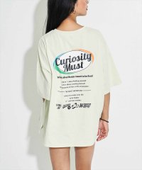 ANAP/グラフィックプリントオーバーサイズTシャツ/505422133