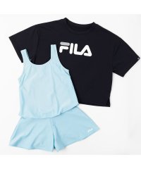 FILA/FILAキッズTシャツ付き水着2点セット/505422340