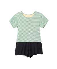 Ocean Pacific/オーシャンパシフィック Ocean Pacific OceanPacificキッズニットTシャツ風タンキニ【返品不可商品】/505422342