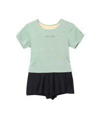 Ocean Pacific/OceanPacificキッズニットTシャツ風タンキニ/505422342