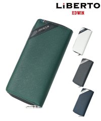 MARUKAWA/マルカワ MARUKAWA 【LiBERTO EDWIN】リベルト エドウィン 長財布 合成皮革/PU フェイクレザー ロングウォレット メンズ さいふ サイフ/505422464