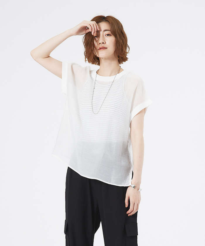 Mavie..7】カットアウトSETキャミワンピ