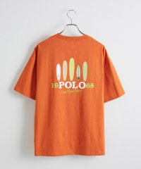 JUNRed/POLO BCS別注 / サーフバックププリントTシャツ/505423659