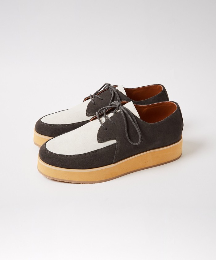 【cesse.】テディシューズ　アダムエロペ 楽天市場】未使用品 23AW cesse ADAM ET ROPE スエードレザー