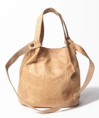 STYLEBLOCK/スタイルブロック STYLEBLOCK シワ加工ペーパー2WAYショルダーバッグ/505412818