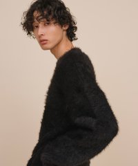 ADAM ET ROPE'/オーバーサイズ モンスター シャギー ニット / ユニセックス/505412924