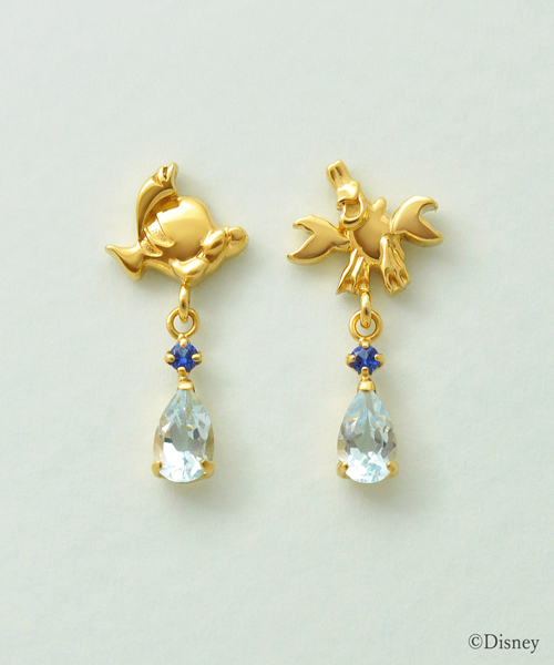 ディズニーコレクションジュエリー[リトル・マーメイド]ピアス