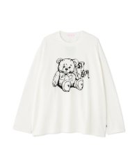 LHP/LittleSunnyBite/リトルサニーバイト/Bear long tee/ロンT/505421682