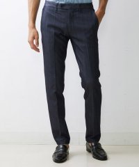 MICHEL KLEIN HOMME/【撥水】プレビアシャンブレースラックスパンツ/505424655